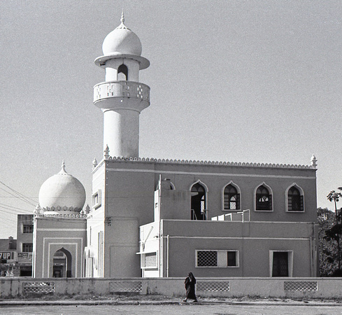 Mosque in Mombasa