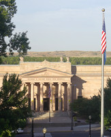 Soldiers and Sailors Building, erected as a WWI memorial